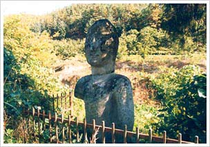 승안사지석조여래좌상