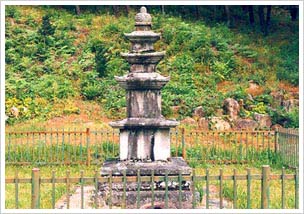 벽송사 3층 석탑