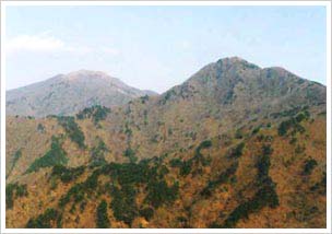 만복대능선코스