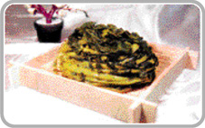 삶은시래기(염장)